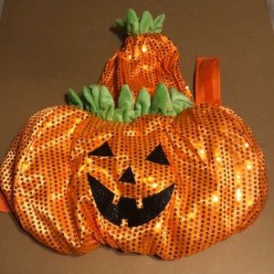 Size Large Dog Pumpkin Costume